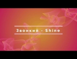 Звонкий - Shine(Текст песни)